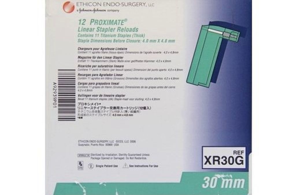 Сменная кассета со скобами к аппаратам Ethicon TX XR30G купить в Москве – интернет-магазин Medichome.ru