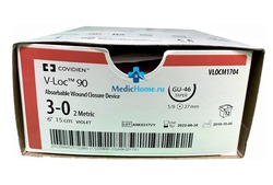 Шовный материал Covidien (V-Loc 90) VLOCM1704 купить в Москве – интернет-магазин Medichome.ru