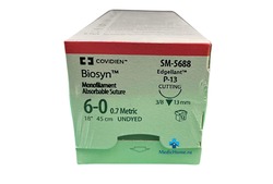 Шовный материал Covidien (biosyn) SM-5688 купить в Москве – интернет-магазин Medichome.ru