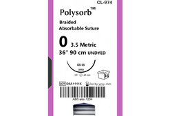 Шовный материал Covidien (Polysorb) CL-974