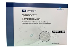 Сетка композитная с нитями прямоугольная Covidien Symbotex SYM2015F купить в Москве – интернет-магазин Medichome.ru