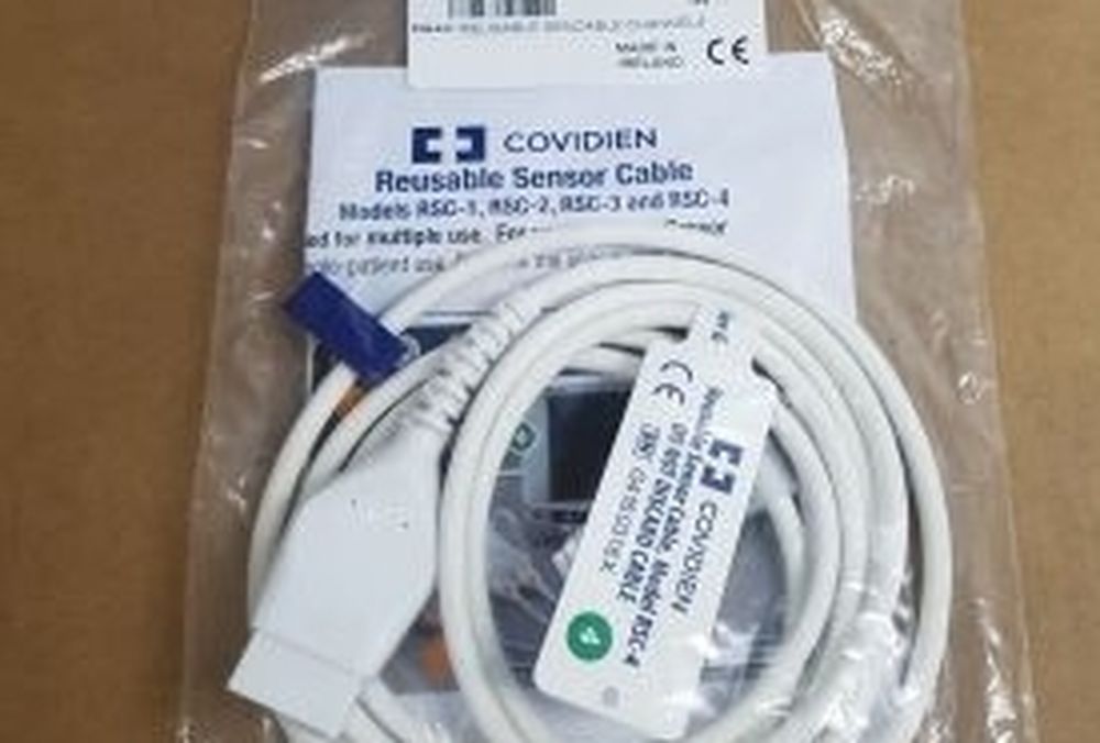 Многоразовый кабель датчика Covidien RSC-4