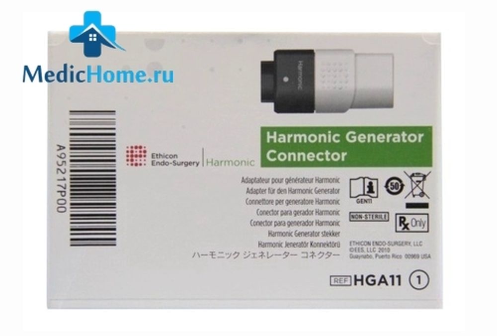 Адаптер для насадок Harmonic Ethicon HGA11