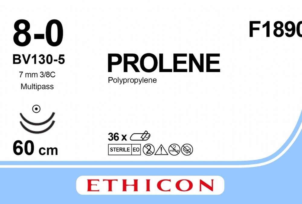 Шовный материал Ethicon Prolene (Пролен)