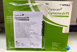 Полипропиленовая сетка Ethicon тип Gynecare GYNEMESH PS GPSXL3