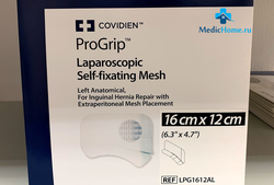 Сетка самофиксирующаяся Covidien ProGrip Self-Fixating LPG1612AL купить в Москве – интернет-магазин Medichome.ru