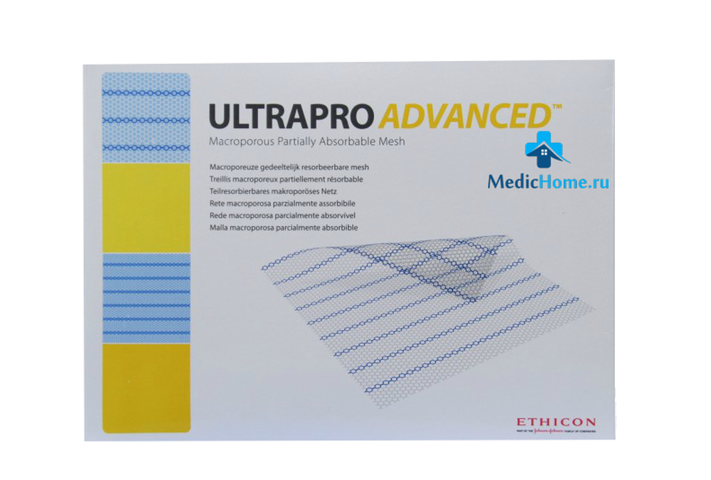 Сетка хирургическая Ethicon Ultrapro Advanced UPA1530