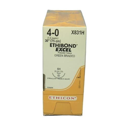 Синтетический нерассасывающийся шовный материал Ethicon Ethibond Excel