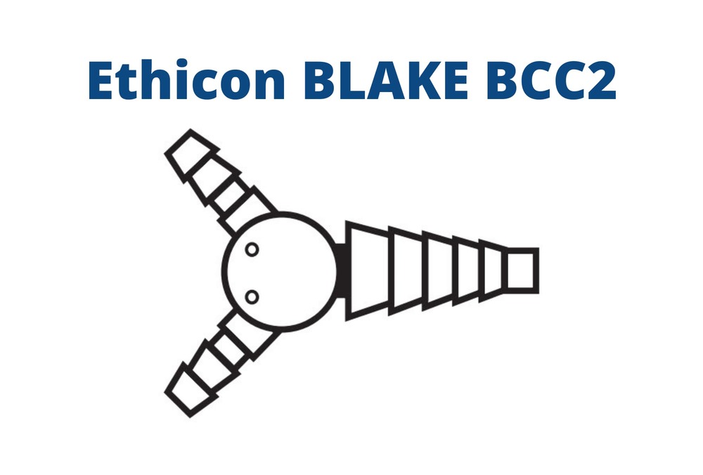 Кардиоконнектор Ethicon BLAKE BCC2 купить в Москве – интернет-магазин Medichome.ru