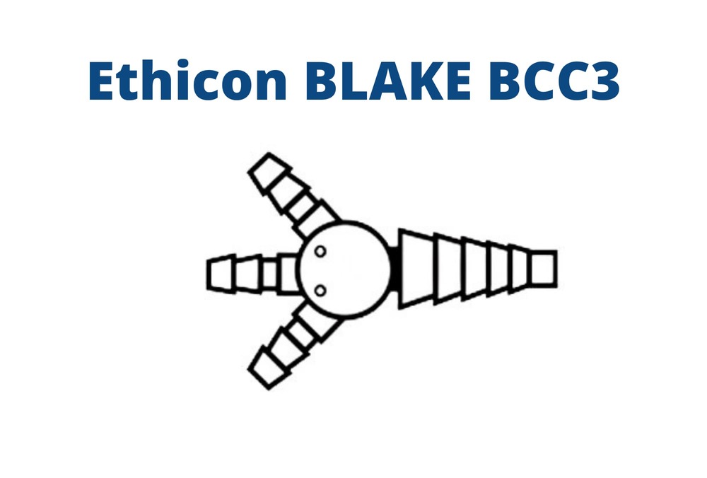 Кардиоконнектор Ethicon BLAKE BCC3 купить в Москве – интернет-магазин Medichome.ru