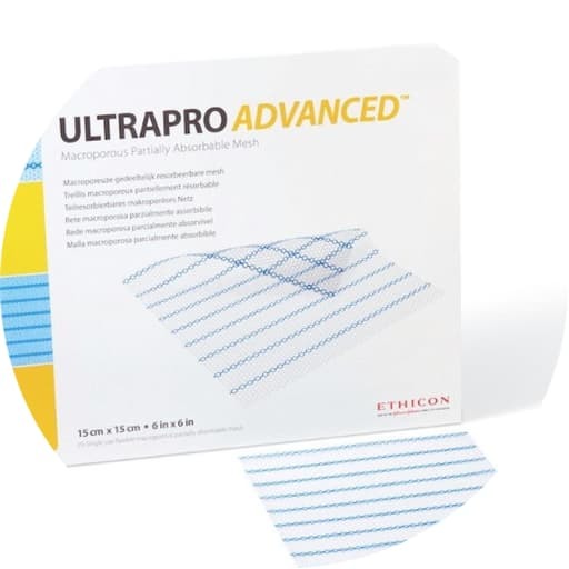 Сетки хирургические Ethicon Ultrapro Advanced