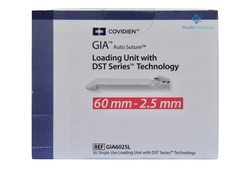 Кассеты для аппарата линейного анастомоза GIA серии DST Covidien GIA6025L купить в Москве – интернет-магазин Medichome.ru
