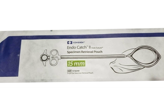 US Surgical Endo Catch II 15mm Specimen Pouch - Medex Supply
