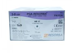 Шовный материал PGA RESORBA PA1026