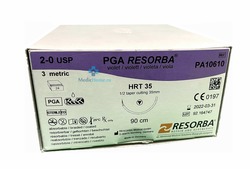 Шовный материал PGA RESORBA PA10610
