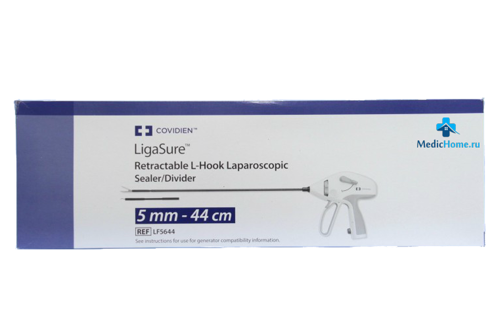 Лапароскопический лигирующий инструмент LigaSure Covidien LF5644