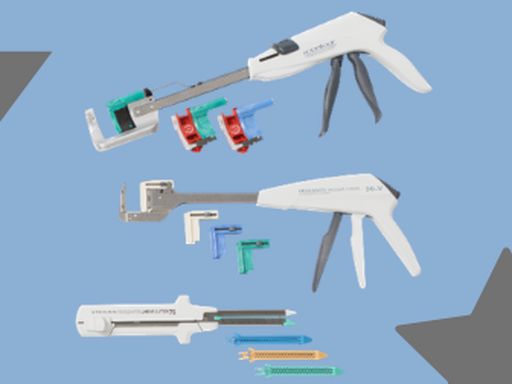 Инструменты и кассеты для открытой хирургии