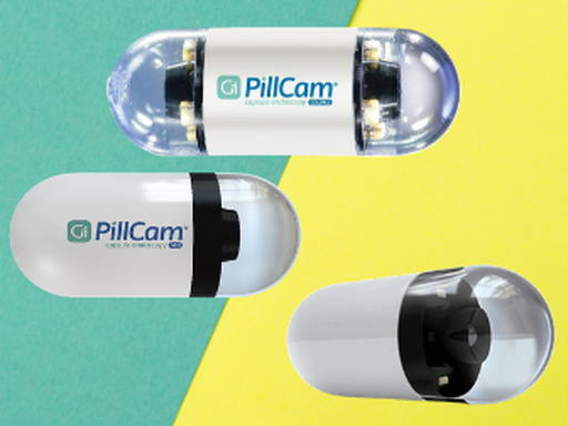 Видеокапсулы диагностические Pillcam